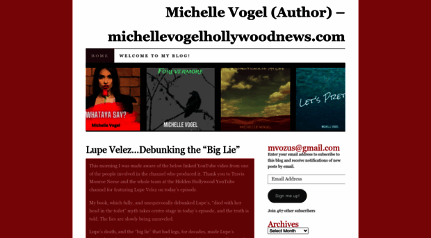 michellevogelhollywoodnews.com