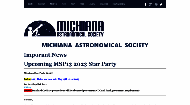 michiana-astro.org