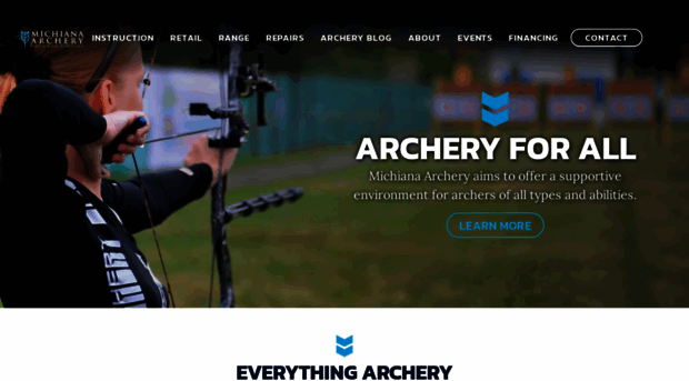 michianaarchery.com