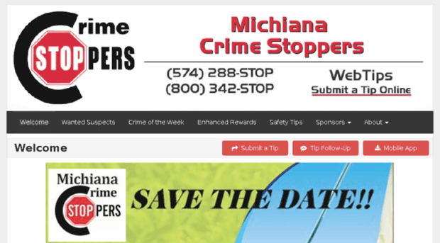 michianacrimestoppers.com