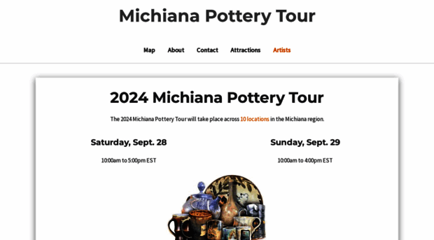 michianapotterytour.com