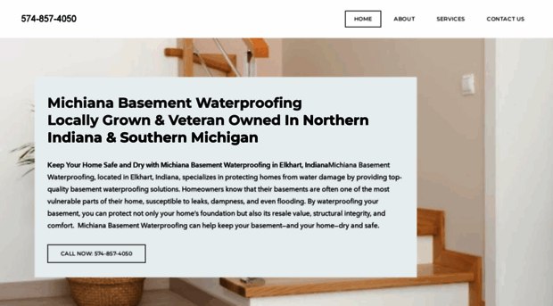 michianawaterproofing.com