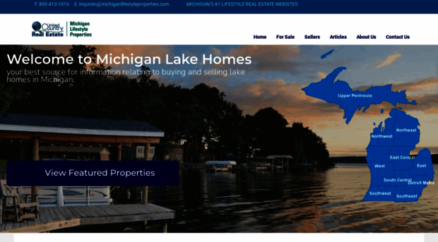 michigan-lakehomes.com