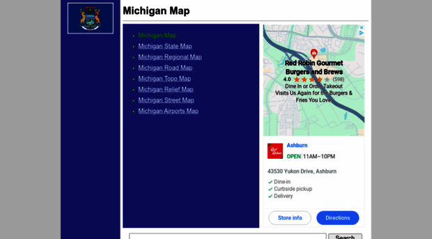 michigan-map.org