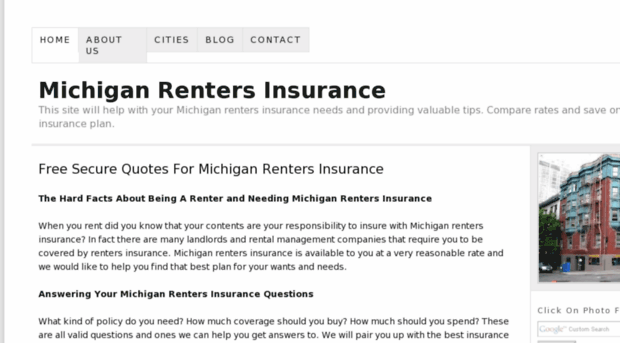 michigan-renters-insurance.com