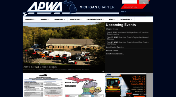 michigan.apwa.net