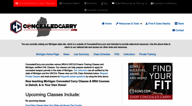 michigan.concealedcarry.com