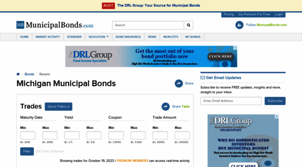 michigan.municipalbonds.com