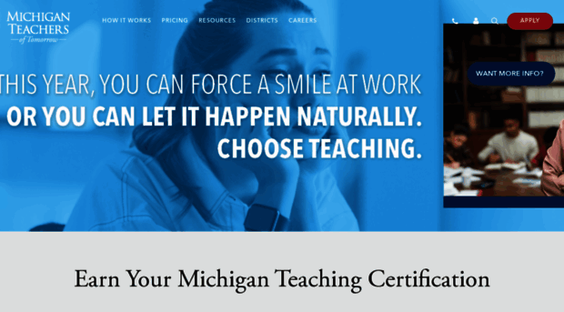 michigan.teachersoftomorrow.org