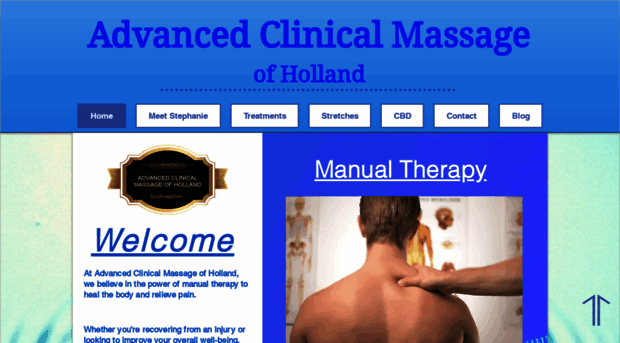 michiganadvancedclinicalmassage.com