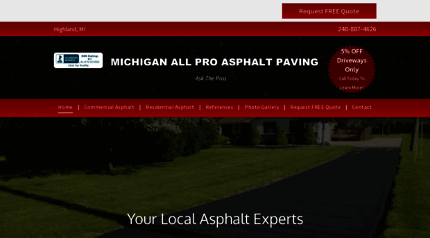 michiganallproasphaltpaving.com