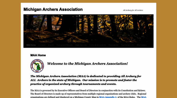 michiganarchersassociation.com