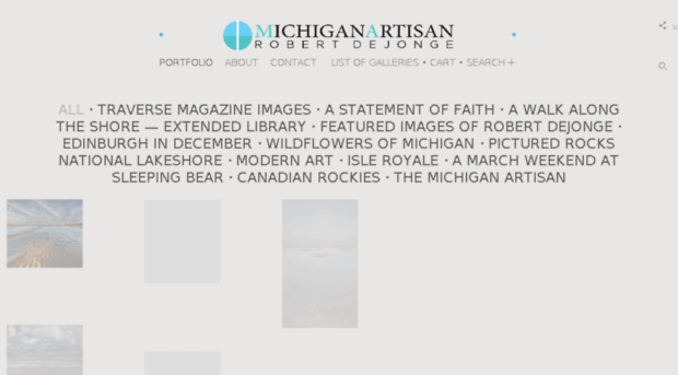 michiganartisan.photoshelter.com