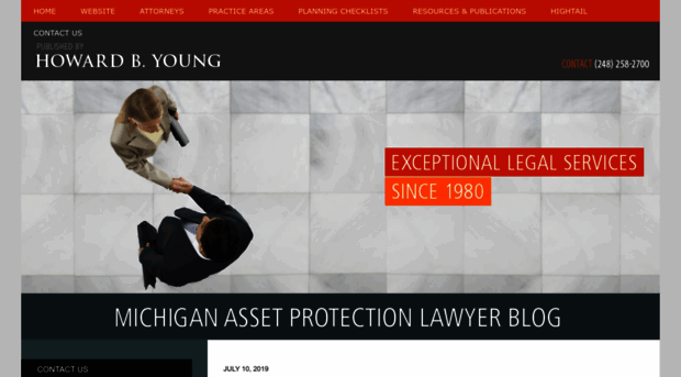 michiganassetprotectionlawyerblog.com