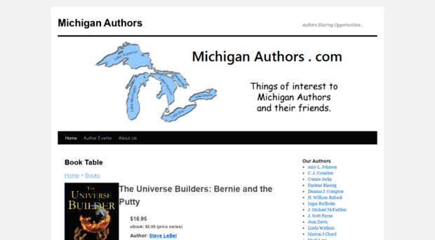 michiganauthors.com