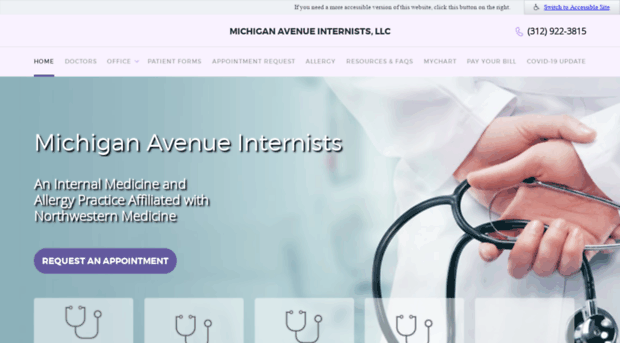 michiganavenueinternists.com