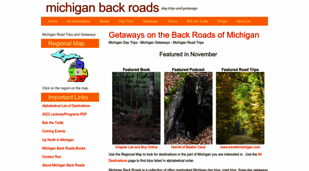 michiganbackroads.com