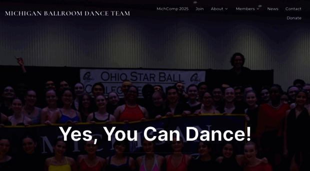 michiganballroomteam.com