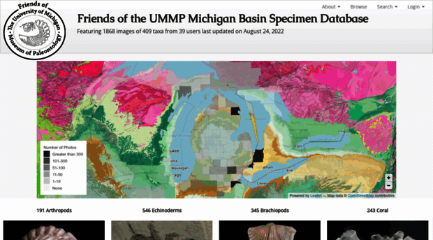 michiganbasinfossils.org