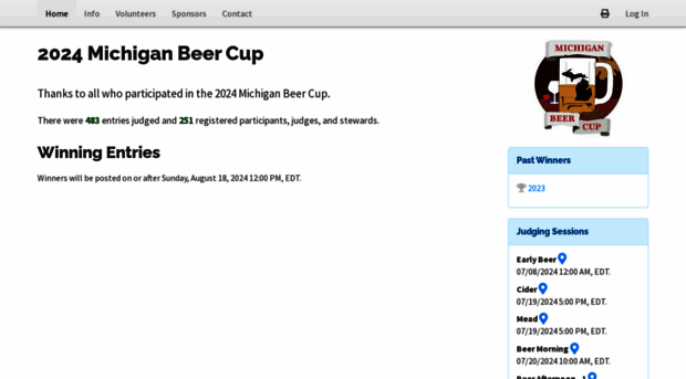 michiganbeercup.com