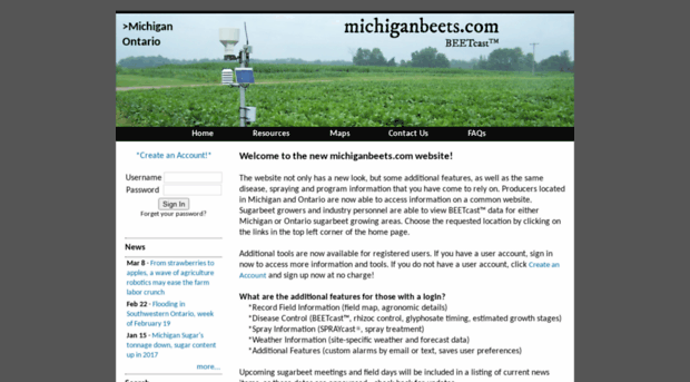 michiganbeets.com