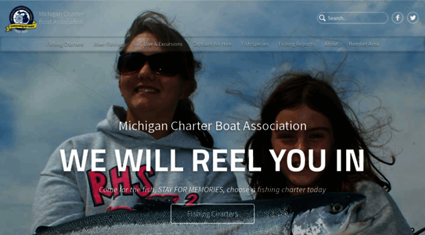 michigancharterboats.com