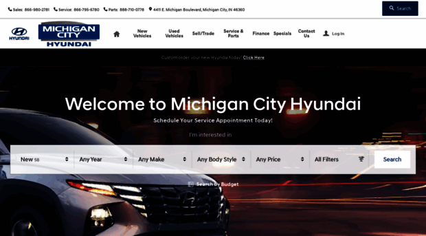 michigancityhyundai.com