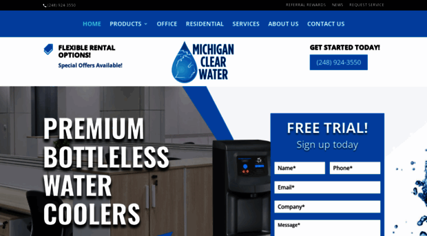 michiganclearwater.com