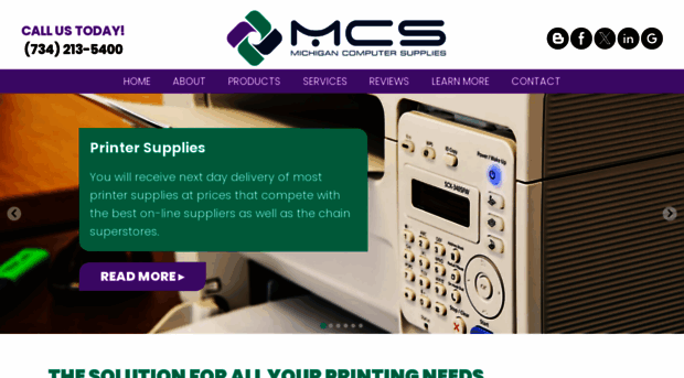 michigancomputersupplies.com