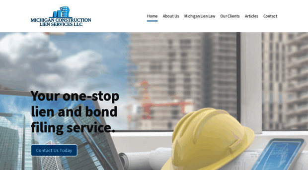 michiganconstructionliens.com