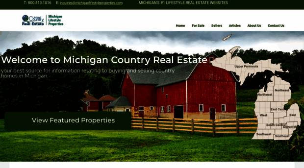 michigancountryhomes.com