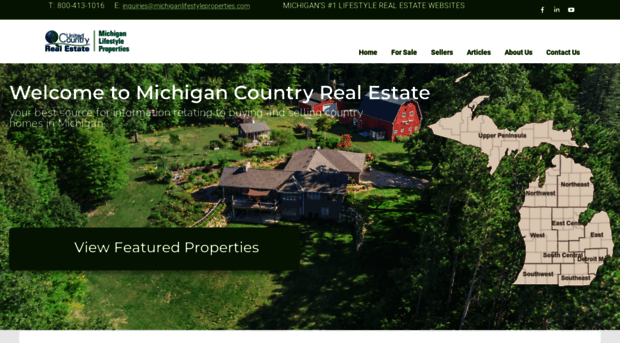 michigancountryrealestate.com