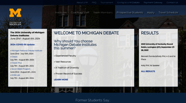 michigandebate.com