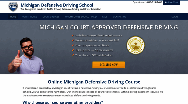 michigandefensivedriving.com