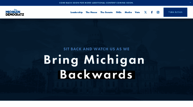 michigandemocrats.com