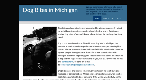 michigandogbitelawsuit.com