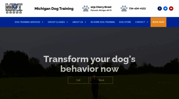 michigandogtraining.com