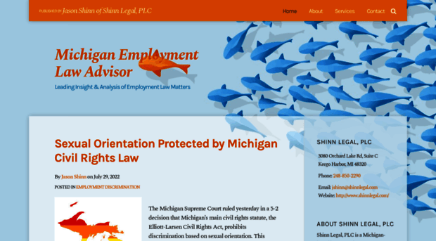 michiganemploymentlawadvisor.com