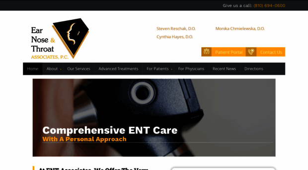 michiganentdoctors.com
