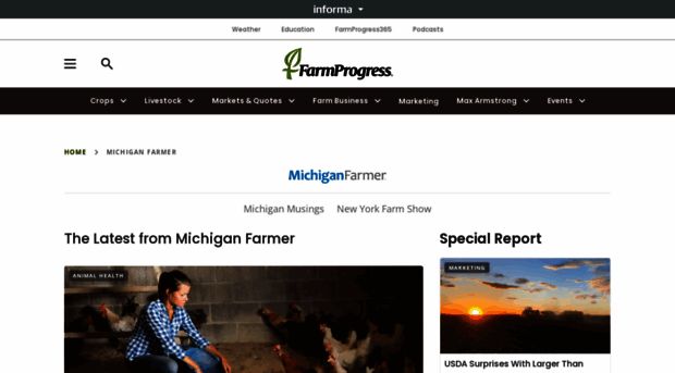 michiganfarmer.com