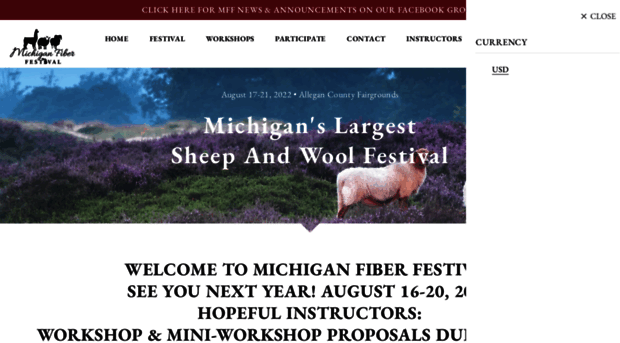 michiganfiberfestival.info