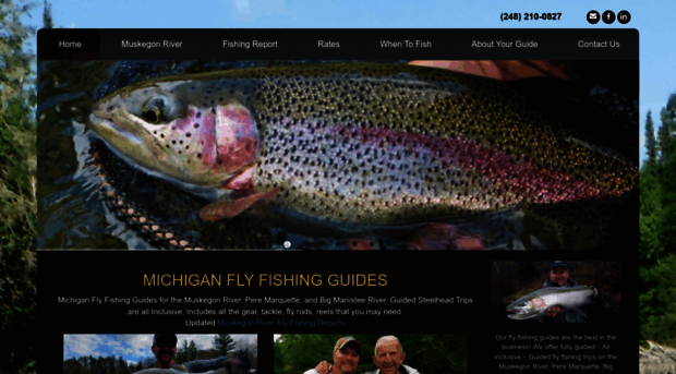 michiganflyfishingguides.com