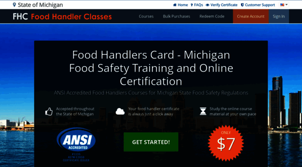 michiganfoodhandlerclasses.com