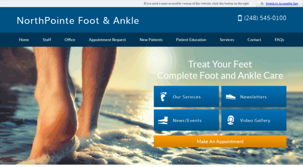 michiganfootcare.com