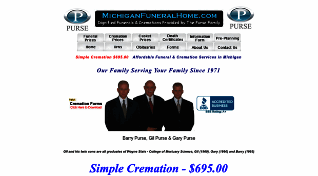 michiganfuneralhome.com