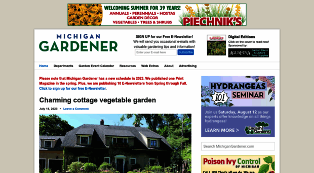 michigangardener.com