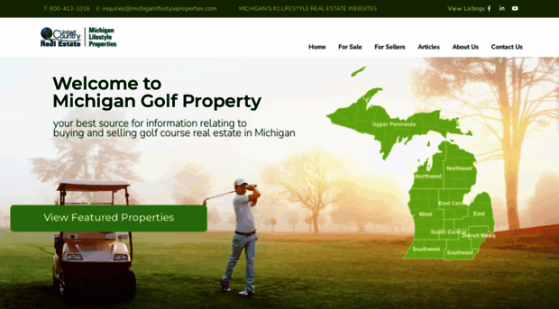 michigangolfproperty.com