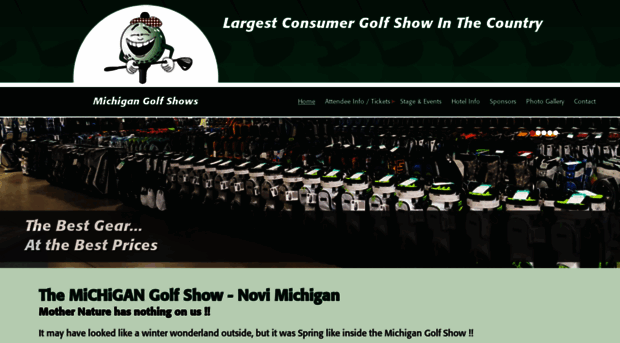 michigangolfshow.com