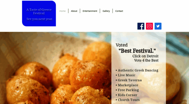 michigangreekfestival.com