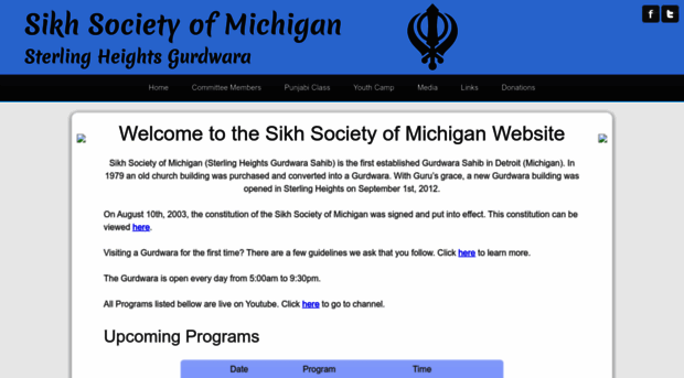 michigangurdwara.com